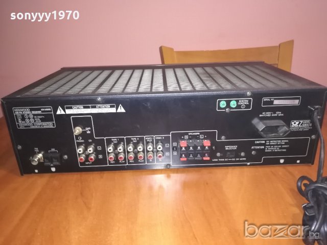 kenwood stereo receiver-за ремонт за части, снимка 9 - Ресийвъри, усилватели, смесителни пултове - 20878064