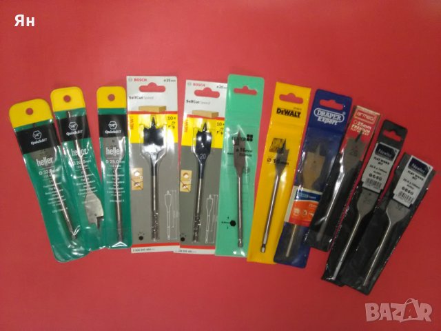 Качествени Свредла/Бургии за Дърво-Bosch,Heller,C.K.,DeWalt, снимка 2 - Други инструменти - 23751287