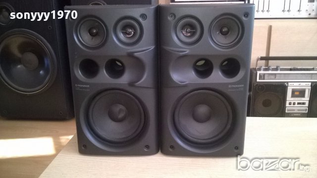 Pioneer s-p440/80w/8ohm/3way-2бр 31х21х18см-внос швеицария, снимка 10 - Тонколони - 17021678