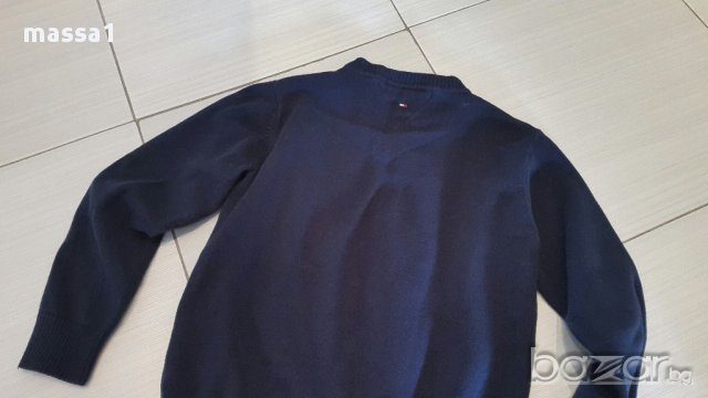 TOMMY HILFIGER оригинален детски пуловер, 6 год. Цена 14.90 лв., снимка 4 - Детски пуловери и жилетки - 16333001