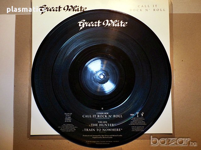 Vinyl/Lp-грамофонни плочи - QUEEN / GREAT WHITE - Picture Discs, снимка 6 - Грамофонни плочи - 17354151