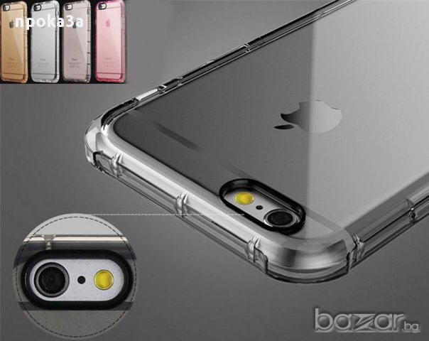 Удароустойчиви протектори за Iphone X, 8, 8 Plus, 7, 7 Plus, 6, 6s, 6 Plus и 6s Plus, снимка 3 - Фолия, протектори - 15749197