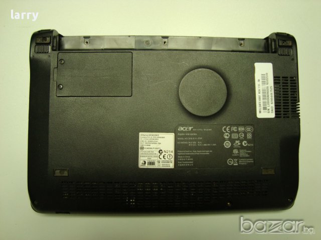 Acer Aspire One ZG5 Черен лаптоп на части , снимка 3 - Части за лаптопи - 17934591