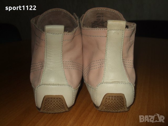 N40 Tamaris естествена кожа дамски боти, снимка 5 - Дамски боти - 22877510