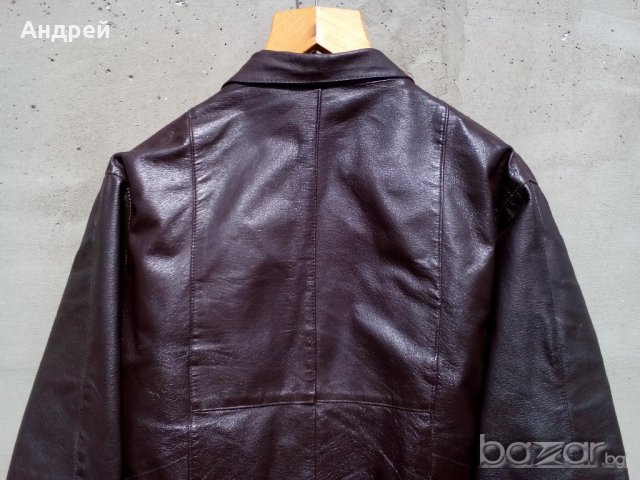 Старо кожено яке ПИРИН, снимка 5 - Антикварни и старинни предмети - 20993727
