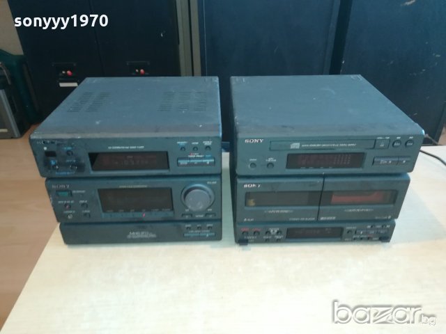 sony amplifier+cd+deck+tuner-made in japan-внос швеицария, снимка 5 - Ресийвъри, усилватели, смесителни пултове - 21240479