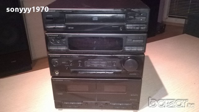 pioneer xr-p320-cd.tape.tuner.amplifier-внос швеицария, снимка 2 - Плейъри, домашно кино, прожектори - 12488008