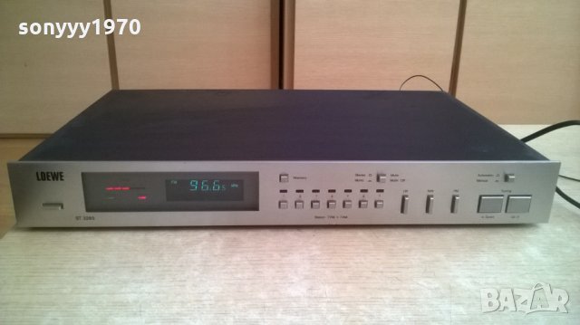 loewe st 3280 synthesizer tuner-внос швеицария, снимка 2 - Ресийвъри, усилватели, смесителни пултове - 24373149