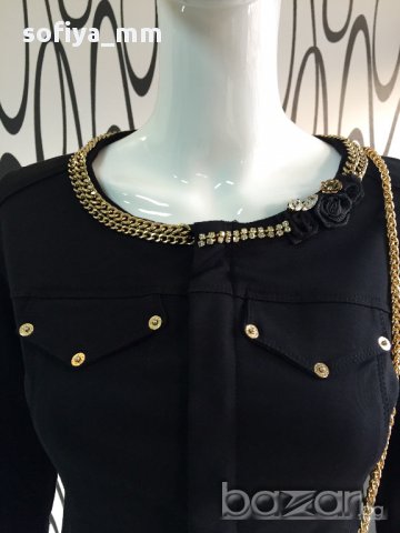 Дамдка рокля лукс, снимка 6 - Рокли - 15955086