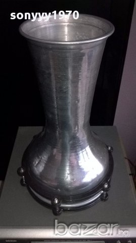 НОВА INOXX-Оригинална алуминиева тарамбука-30/20см, снимка 4 - Ударни инструменти - 16030935