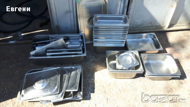 Канти гастронорми гастронорм алпака неръждавеика