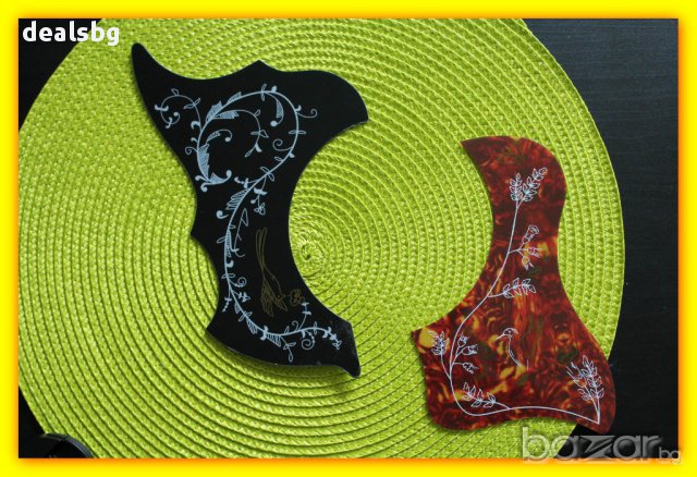 Ефектен пикгард, пластика за китара, снимка 3 - Китари - 14447978