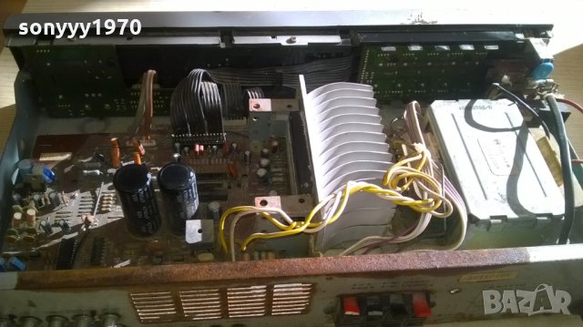 sanyo ja-540-amplifier-japan-за ремонт/части-внос швеицария, снимка 9 - Ресийвъри, усилватели, смесителни пултове - 23920176