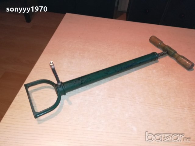 мкр-ретро помпа-стара и здрава-52см, снимка 3 - Колекции - 20249884