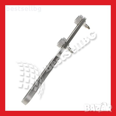 Професионален регулируем инструмент отварачка отваряне затваряне на капаците на часовници часовникар, снимка 7 - Други инструменти - 24213910