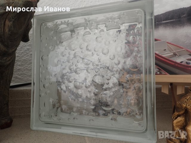 стъклена плочка / обемиста/ , снимка 1