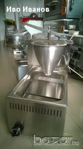 Продавам машина за казанлъшки понички на газ, снимка 11 - Обзавеждане на кухня - 13840591