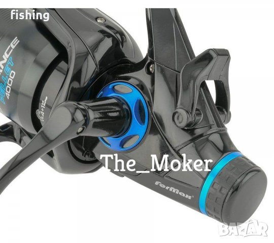 Бейтрънър макара Formax Elegance Pellet 4000, снимка 2 - Макари - 26017825