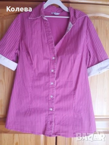 Дамска вталена риза, снимка 2 - Ризи - 22450710