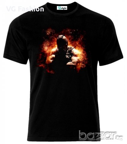 Мъжка тениска Inspired By Batman The Dark Knight Rises Bane, снимка 1 - Тениски - 21402716