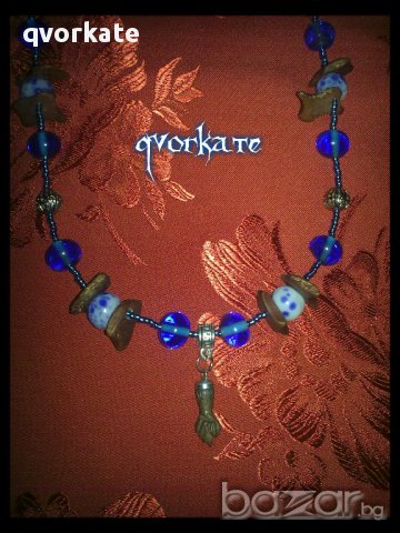 Колие Кукиш, снимка 2 - Колиета, медальони, синджири - 12557310