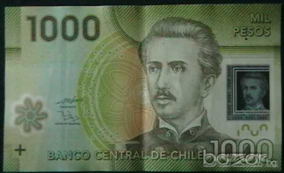 1000 песо 2010, Чили