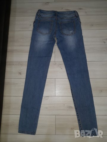 Дамски сини дънки марка Cubus C Denim, снимка 3 - Дънки - 24539192