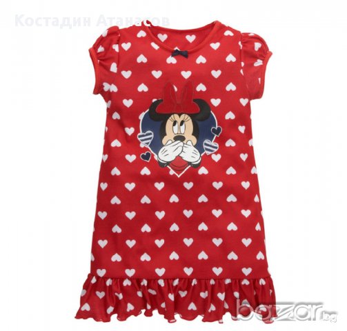 Disney Minnie Mouse / Дисни Мини Маус нощница 12-18 месеца 