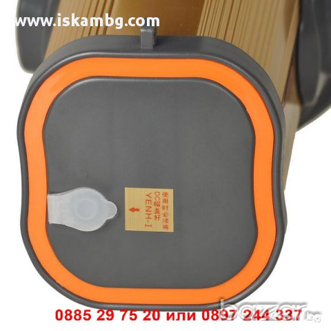 Мощен охранителен фенер 15W AT-198, снимка 10 - Къмпинг осветление - 12392089