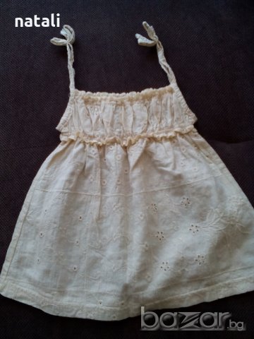 Ефирно потниче, българско, размер 4 г, снимка 2 - Детски тениски и потници - 18547846