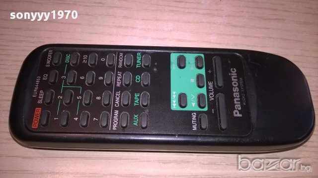 Panasonic remote-внос швеицария, снимка 3 - Ресийвъри, усилватели, смесителни пултове - 17842915