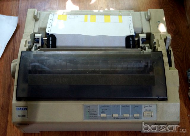 принтер с лента епсон