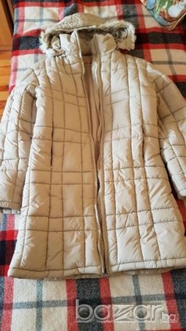 Дебела зимна шуба, снимка 2 - Сака - 19555915