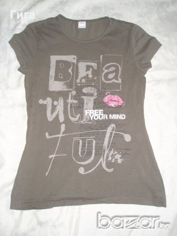 Къси дънки Fishbone и тениска S/M, снимка 4 - Дънки - 18186403