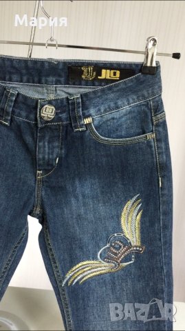 26 Размер Jennifer Lopez J Lo Дамски Дънки Дженифър Лопез, снимка 11 - Дънки - 25432280