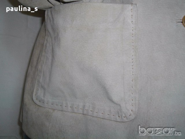 Два броя / Естествен велур / Сако ”Fransa” и "Joy" / голям размер , снимка 6 - Сака - 15396077