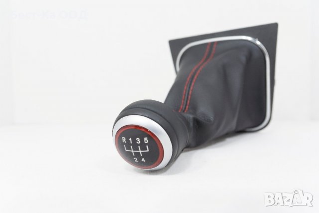 Топка скоростен лост с маншон VW Golf MK5,MK6, Jetta, EOS, Scirocco  5 и 6 скорости, снимка 4 - Аксесоари и консумативи - 22155462
