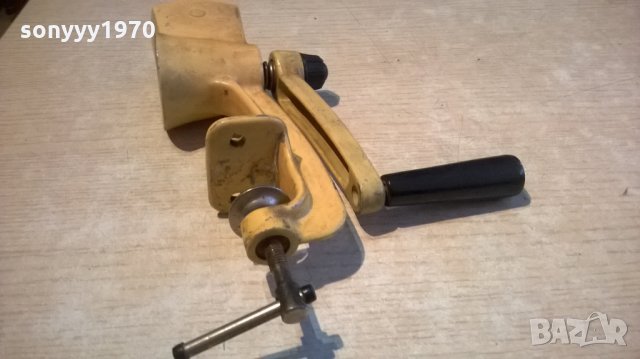 метална мелница-23х18х6см, снимка 6 - Колекции - 23751620