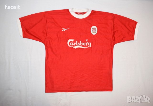 Reebok - Liverpool - Sami Hyypia - Retro - 1998 / Ливърпул / Сами Хююпия , снимка 1 - Спортни дрехи, екипи - 23282773