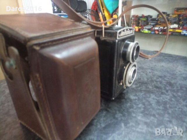 Стар руски фотоапарат Любитель 2, снимка 9 - Антикварни и старинни предмети - 21533436