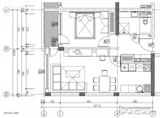 ЧЕРТЕЖИ на AUTOCAD , снимка 4 - Други услуги - 16803207