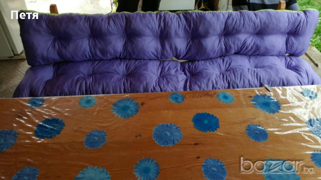 Възглавници за люлка, пейка, стол, ратан. Сенник. Шатра. Чадър. Покривало, снимка 4 - Градински мебели, декорация  - 14648506