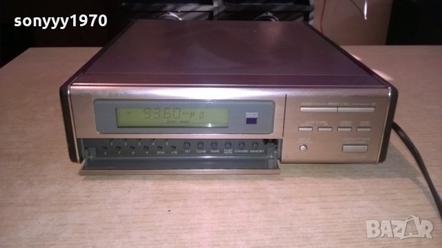 denon stereo tuner-made in germany-220v-внос англия, снимка 5 - Ресийвъри, усилватели, смесителни пултове - 22845597