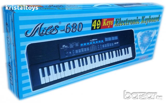 Детска играчка Йоника с 49 клавиша - 680, снимка 1 - Музикални играчки - 12914236