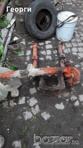 Владимировец т25 на части, снимка 2 - Селскостопанска техника - 21069075