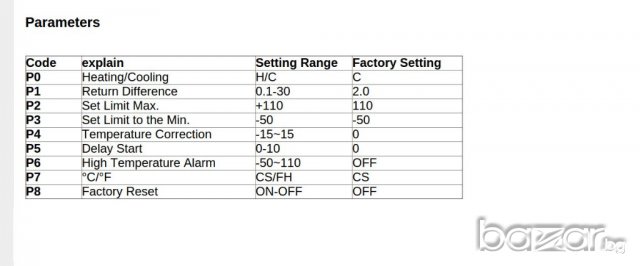 Автоматичен термо контролер за температура, термостат МОДЕЛ 8, снимка 2 - Други стоки за дома - 17756961