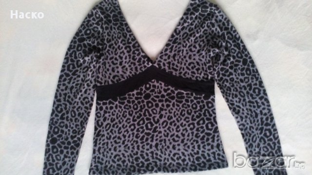 Allegria , блуза с деколте, снимка 4 - Блузи с дълъг ръкав и пуловери - 11914019