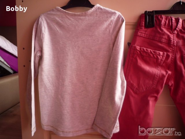 Блузка George и дънки Name It 5-6 години, снимка 13 - Детски комплекти - 19508748