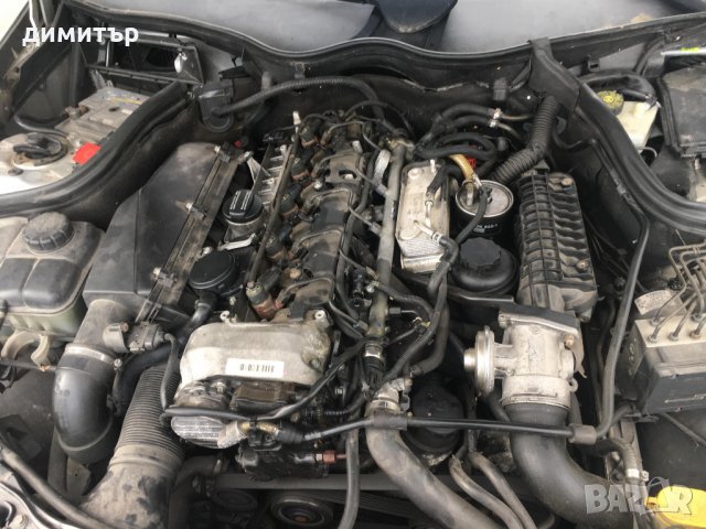 mercedes clk 270 2.7 cdi amg w209 на части мерцедес цлк цди автомат, снимка 10 - Автомобили и джипове - 25491694