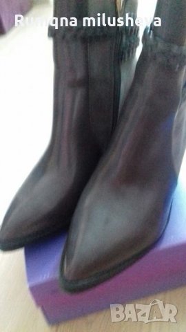 Дамски боти , снимка 4 - Дамски боти - 23264695